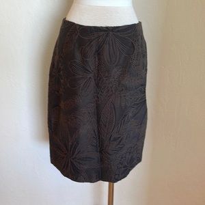 Wool skirt